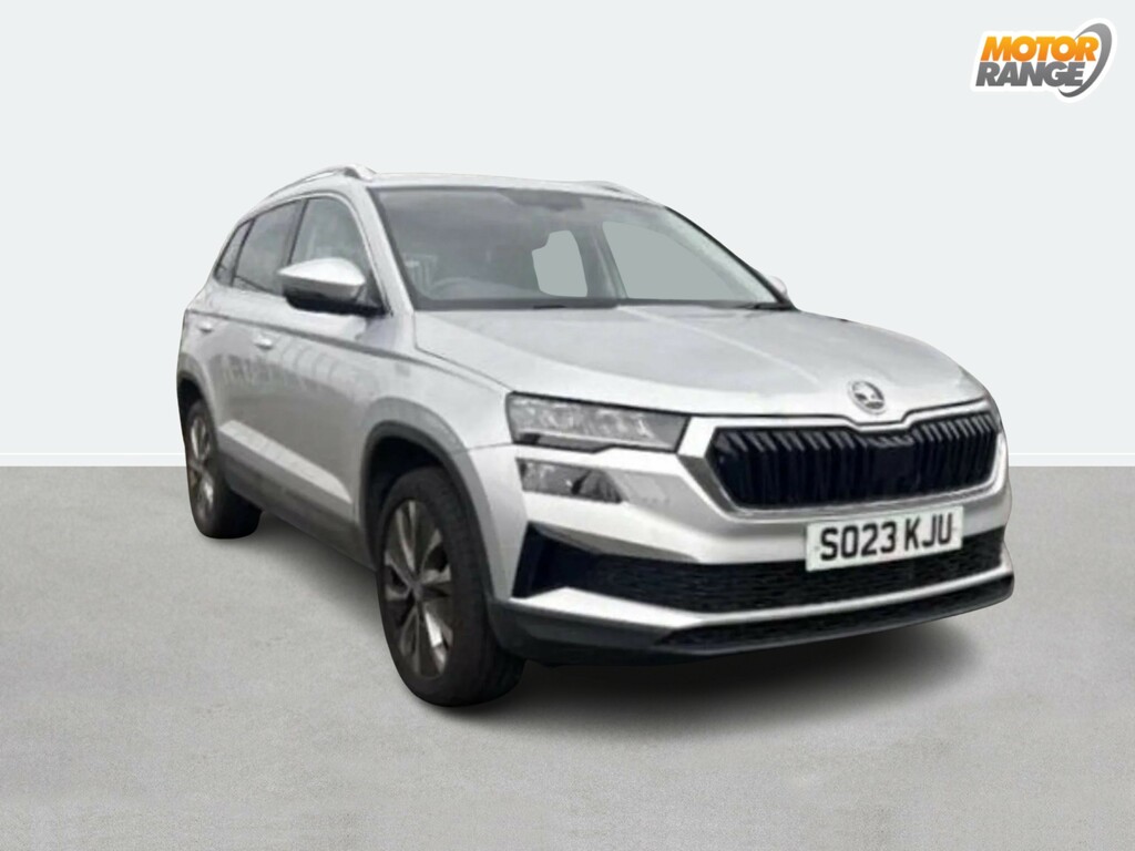 Skoda Karoq 1.5 Tsi Se L Silver