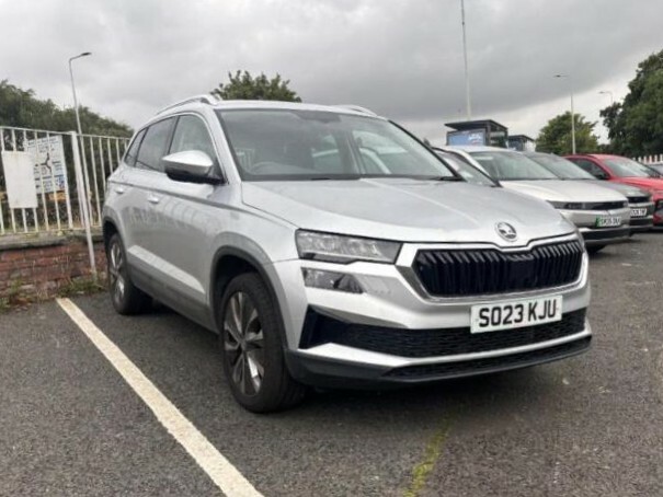 Skoda Karoq 1.5 Tsi Se L Silver