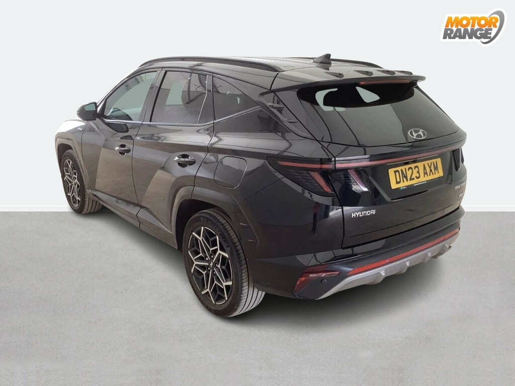 Hyundai Tucson Ultimate Grey #6