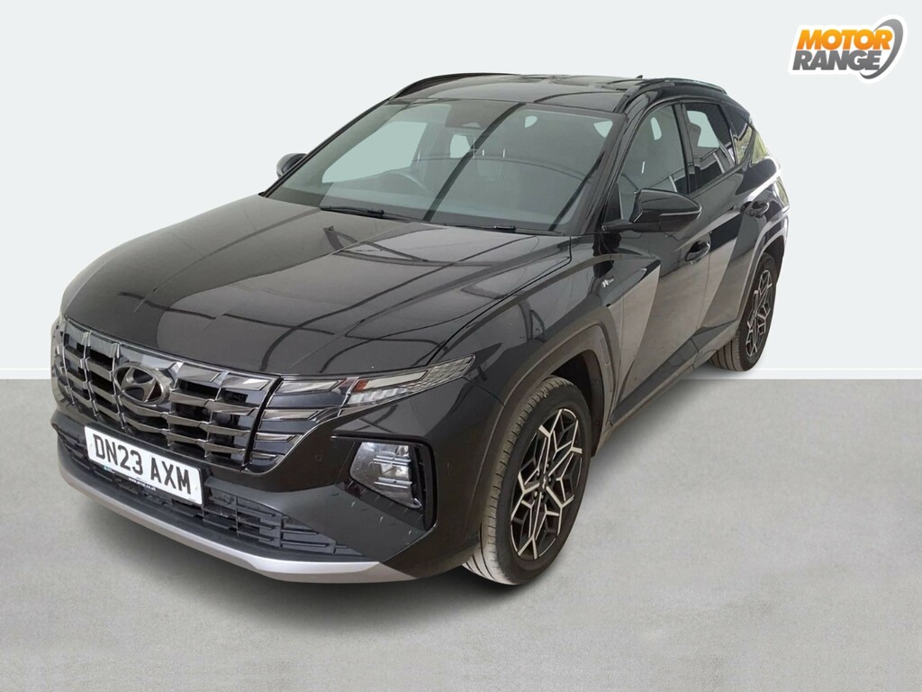 Hyundai Tucson Ultimate Grey #2