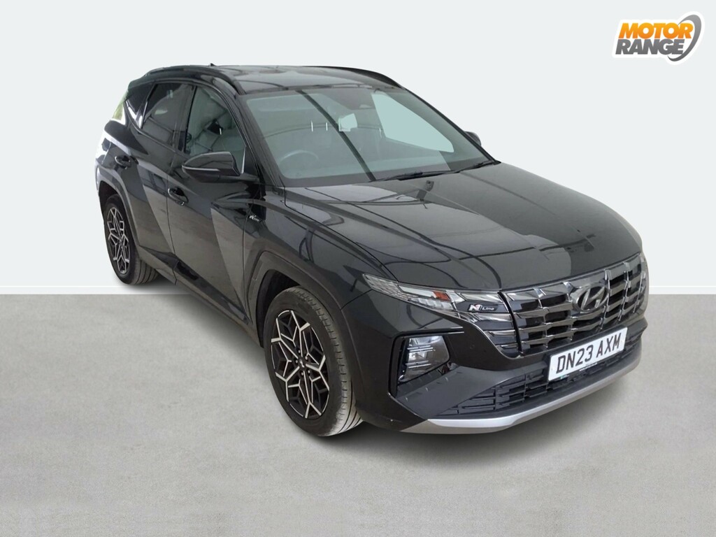 Hyundai Tucson Ultimate Grey #1