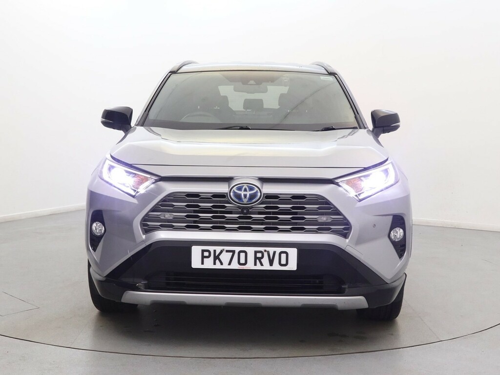 Toyota Rav 4 2.5 Vvt-i Hybrid Dynamic Cvt Silver #2