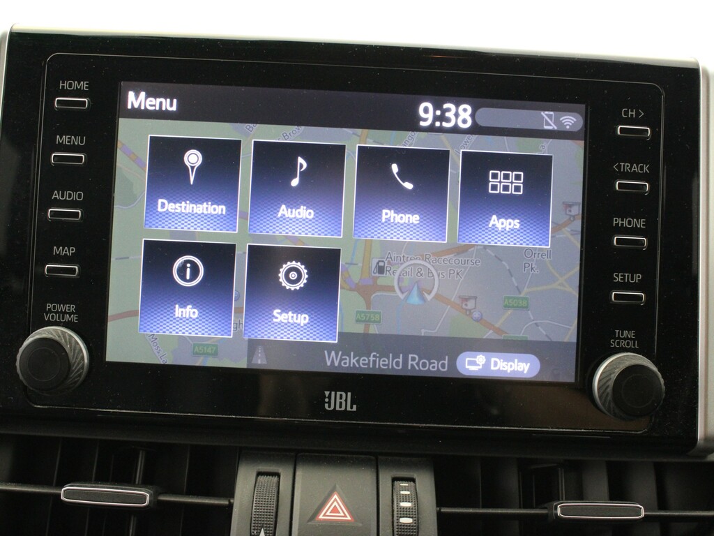 Toyota Rav 4 Dynamic Blue #18