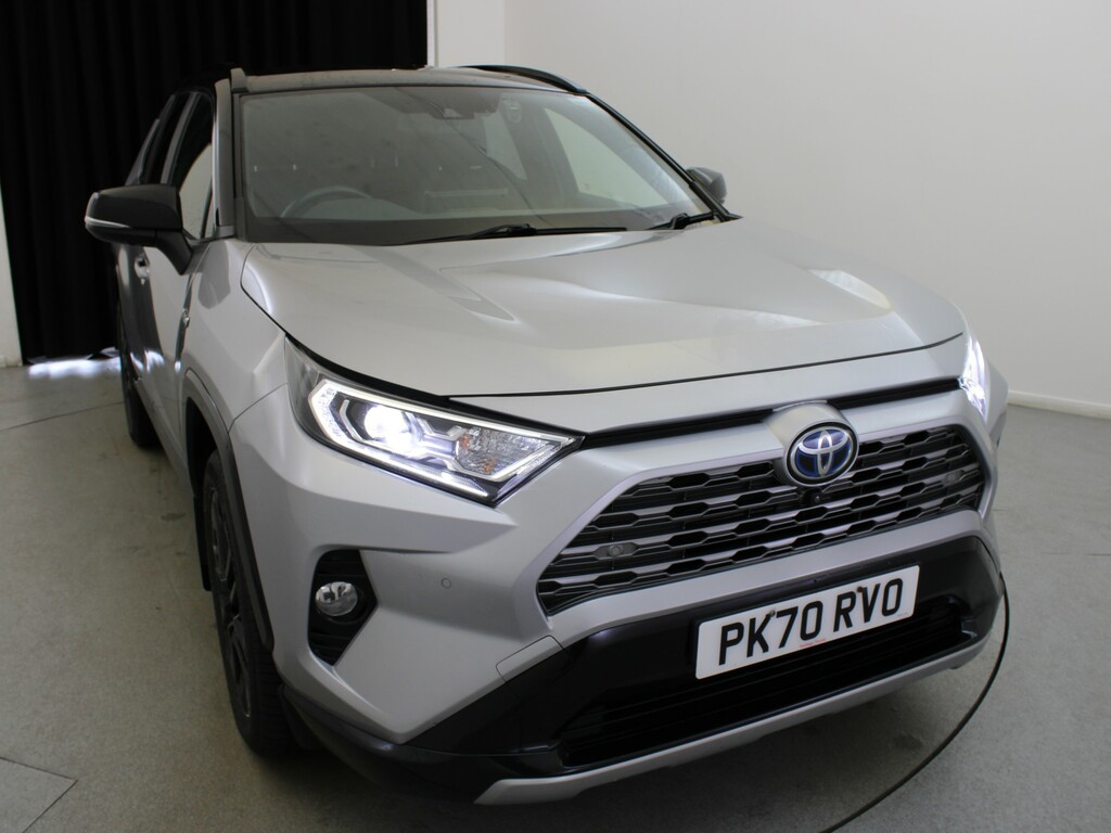 Toyota Rav 4 Dynamic Blue #32