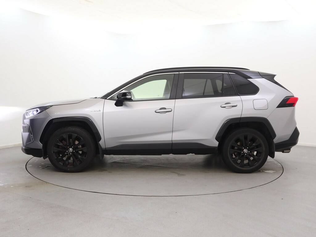 Toyota Rav 4 2.5 Vvt-i Hybrid Dynamic Cvt Silver #4