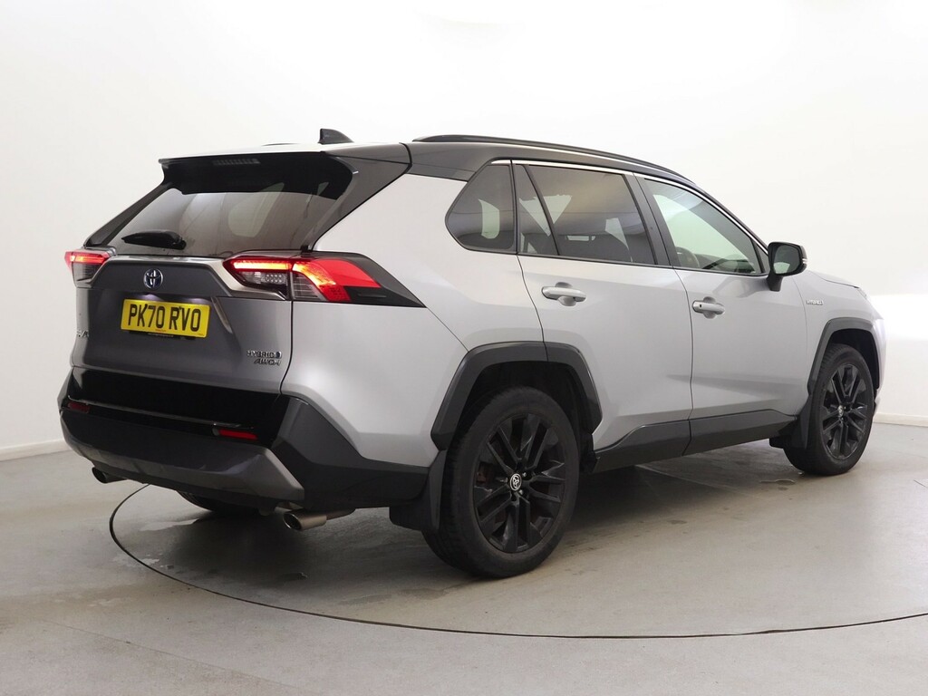 Toyota Rav 4 2.5 Vvt-i Hybrid Dynamic Cvt Silver #5