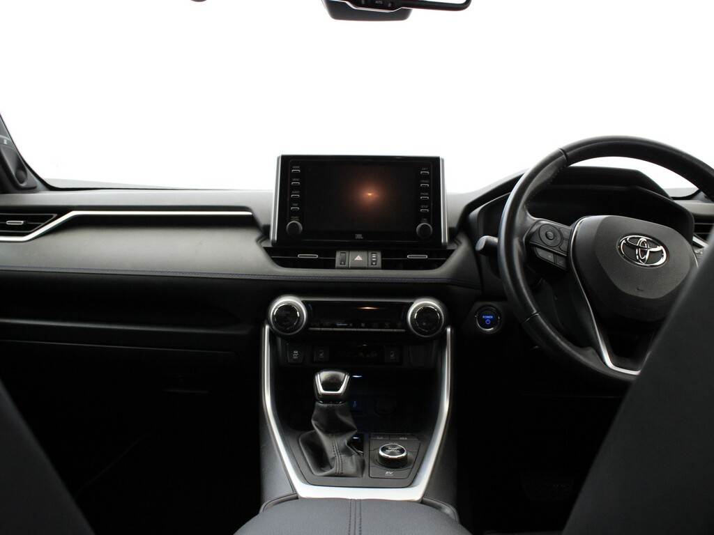 Toyota Rav 4 Dynamic Blue #13