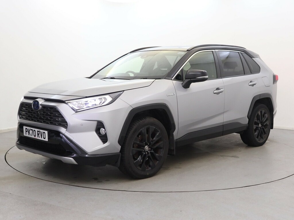 Toyota Rav 4 2.5 Vvt-i Hybrid Dynamic Cvt Silver #3