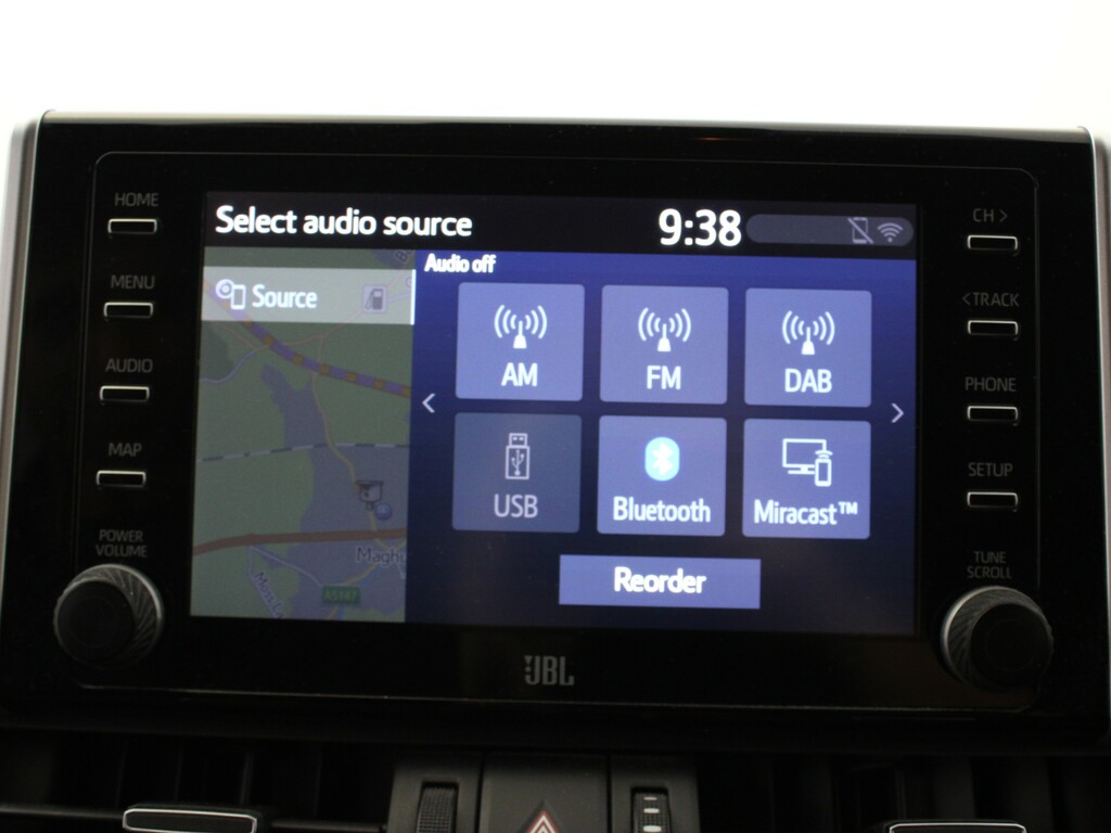 Toyota Rav 4 Dynamic Blue #19