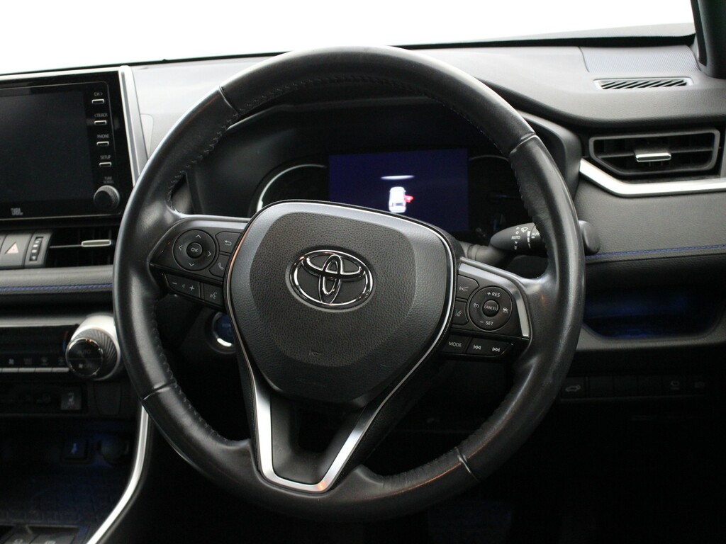 Toyota Rav 4 Dynamic Blue #15