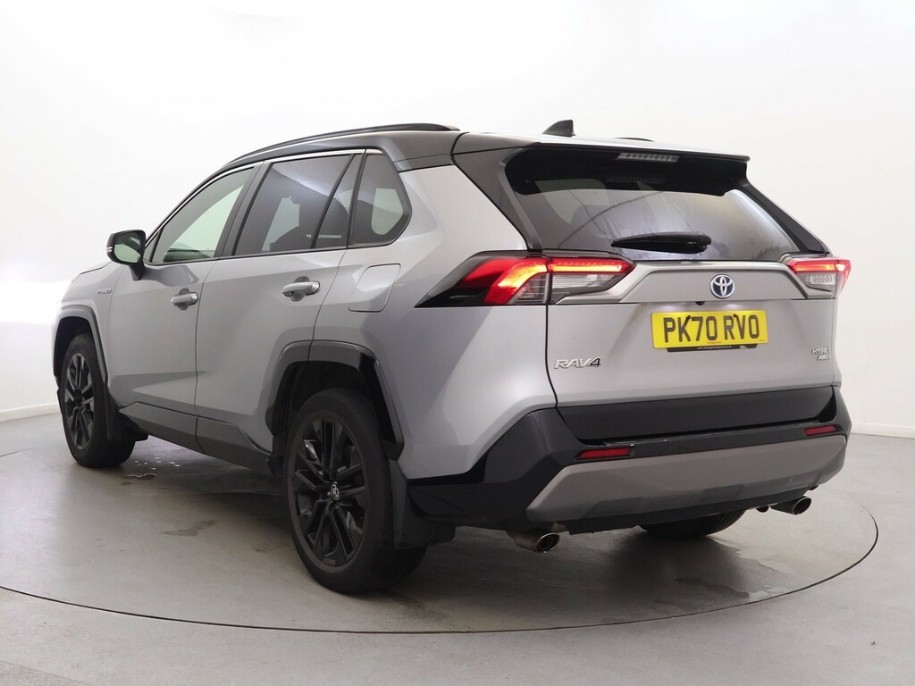Toyota Rav 4 Dynamic Blue #7