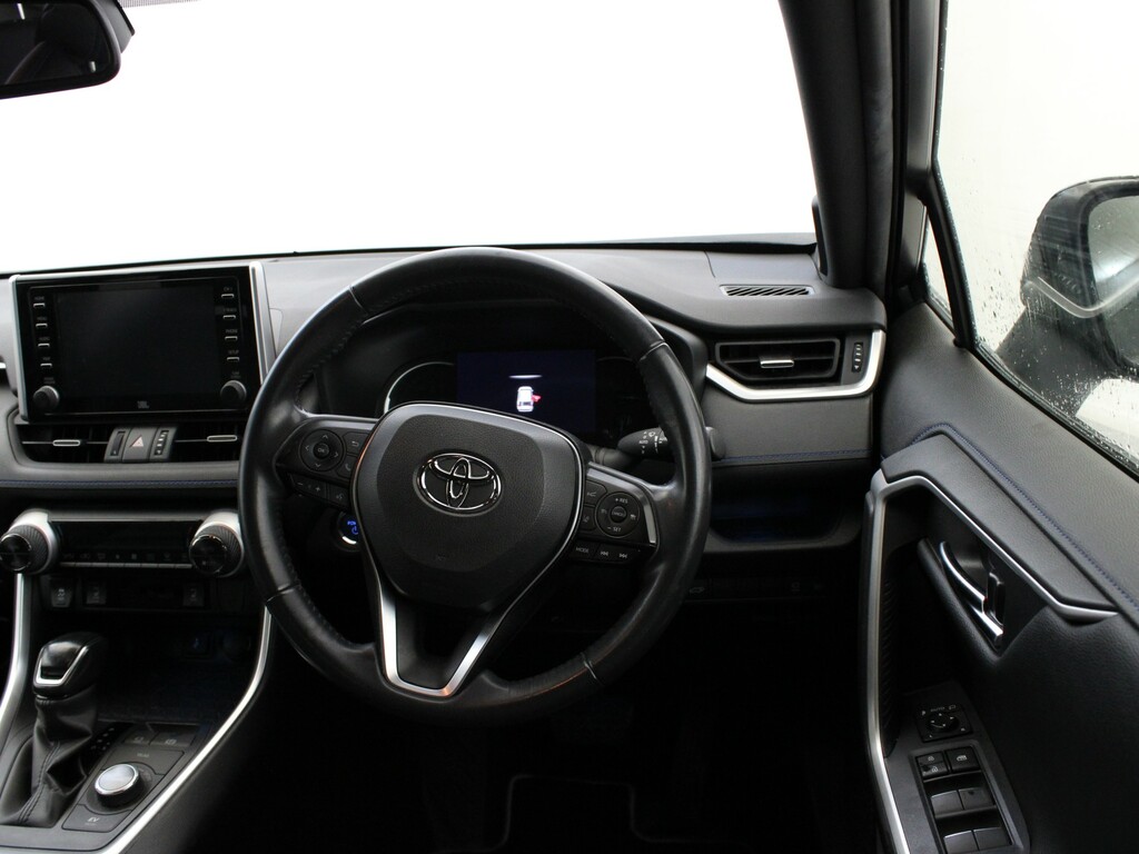 Toyota Rav 4 Dynamic Blue #14