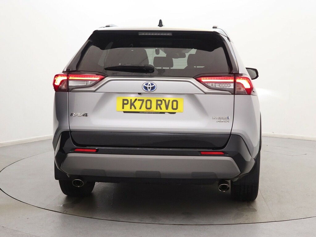 Toyota Rav 4 2.5 Vvt-i Hybrid Dynamic Cvt Silver #6