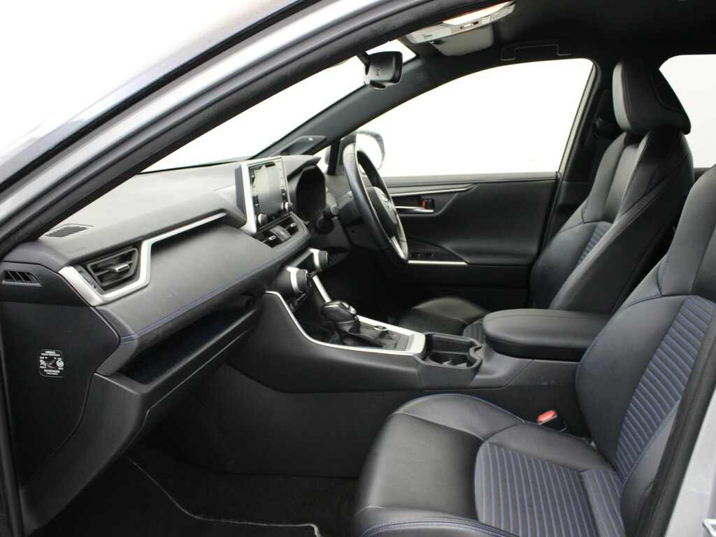 Toyota Rav 4 Dynamic Blue #10