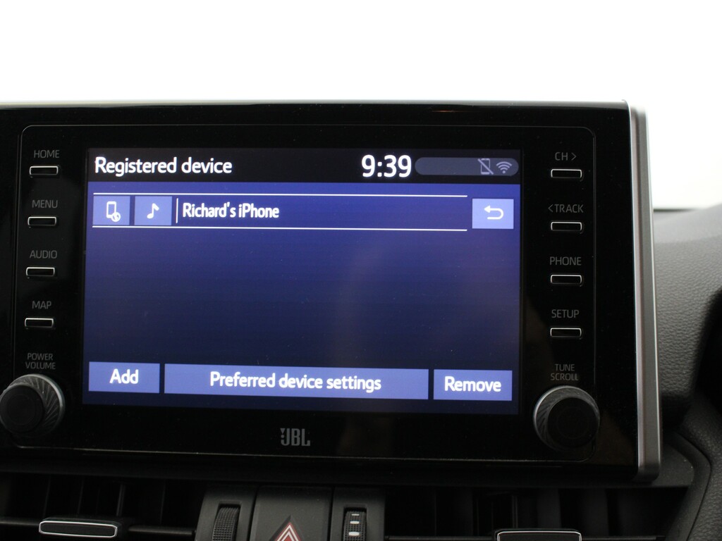 Toyota Rav 4 Dynamic Blue #21