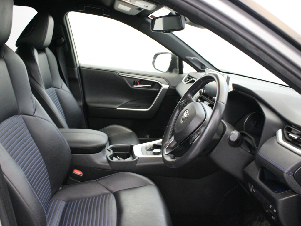 Toyota Rav 4 Dynamic Blue #9