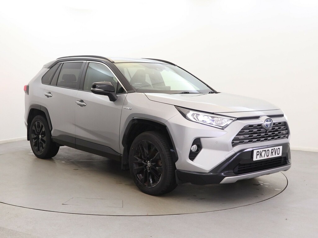 Toyota Rav 4 2.5 Vvt-i Hybrid Dynamic Cvt Silver