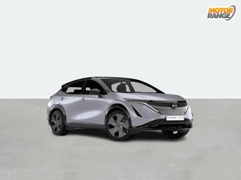 Nissan Ariya 225Kw Advance 87Kwh 22Kwch E-4orce Grey