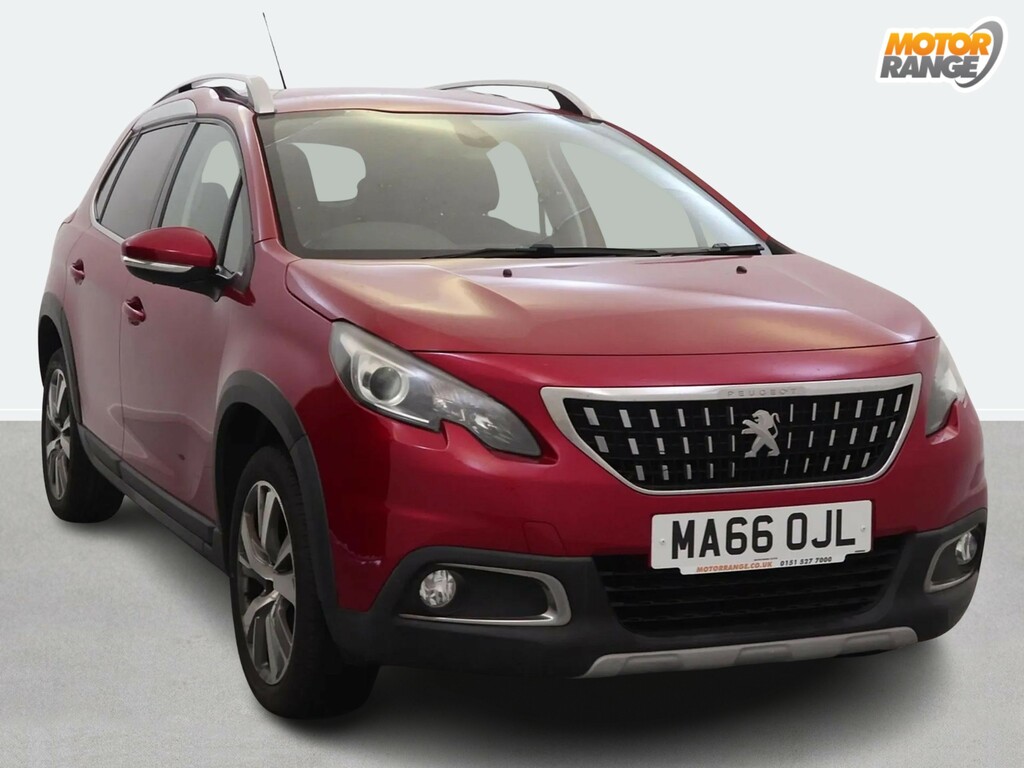 Peugeot 2008 1.2 Puretech 130 Allure Red