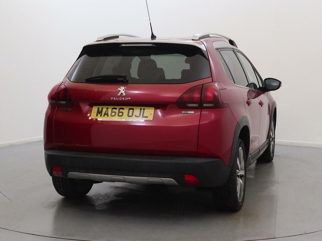 Peugeot 2008 1.2 Puretech 130 Allure Red #6