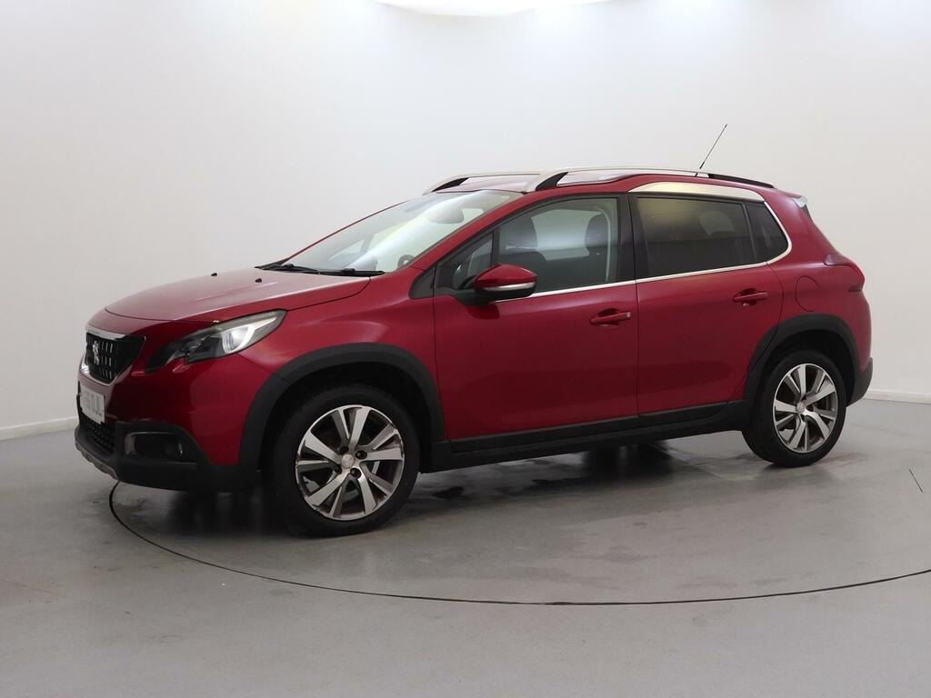 Peugeot 2008 1.2 Puretech 130 Allure Red #3