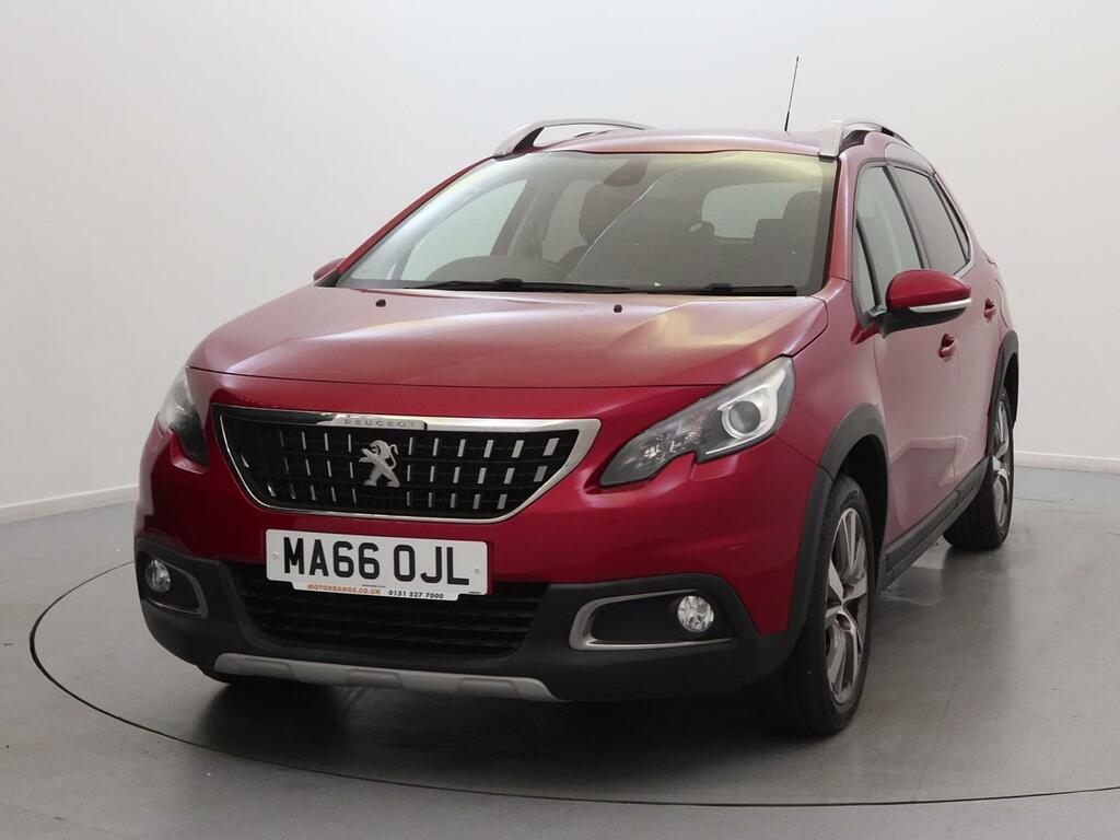 Peugeot 2008 1.2 Puretech 130 Allure Red #2