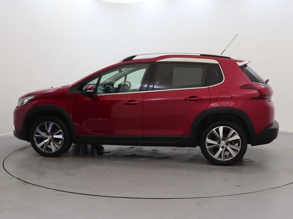 Peugeot 2008 1.2 Puretech 130 Allure Red #4