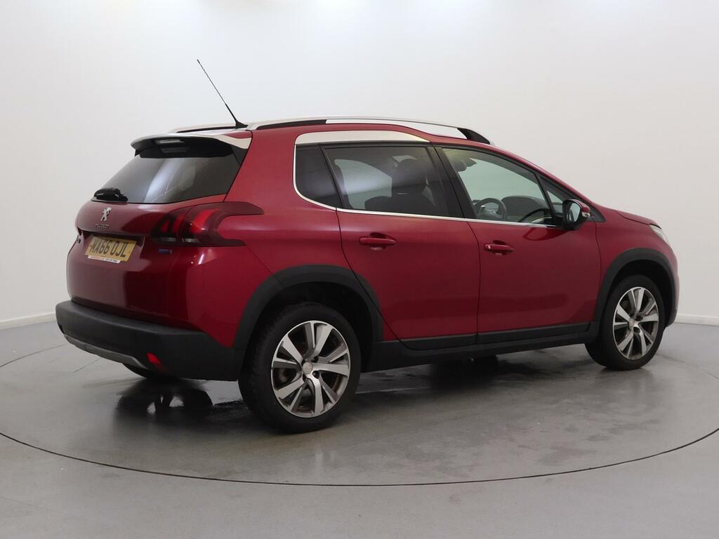 Peugeot 2008 1.2 Puretech 130 Allure Red #5