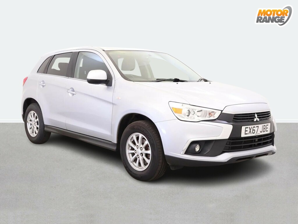 Mitsubishi ASX 1.6 2 Silver