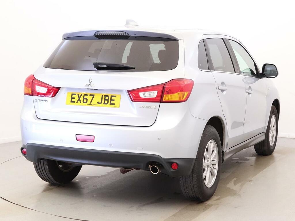 Mitsubishi ASX 1.6 2 Silver #4