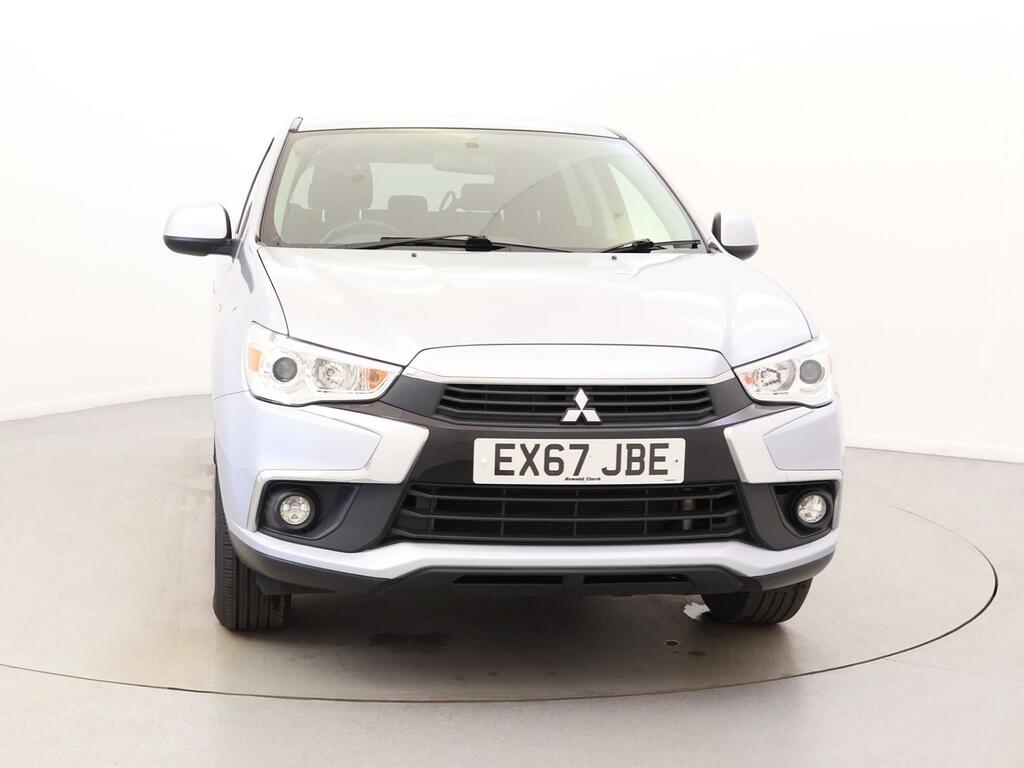 Mitsubishi ASX 1.6 2 Silver #2