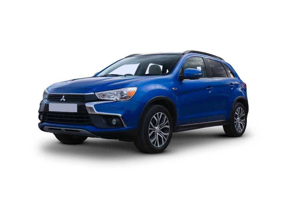 Mitsubishi ASX 1.6 2 Silver