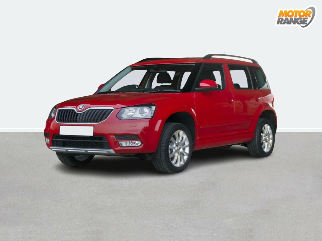 Skoda Yeti 2.0 Tdi Cr Elegance Silver