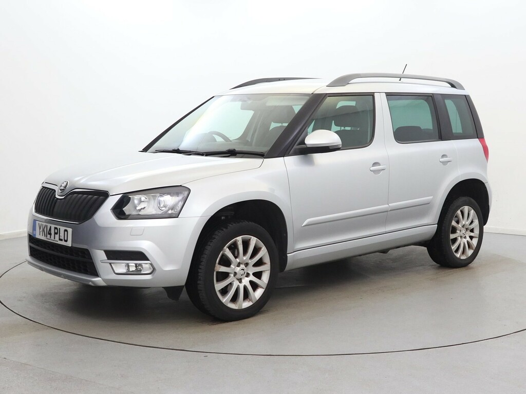 Skoda Yeti 2.0 Tdi Cr Elegance Silver #3