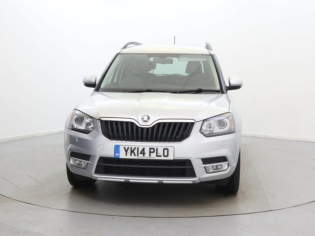 Skoda Yeti 2.0 Tdi Cr Elegance Silver #2