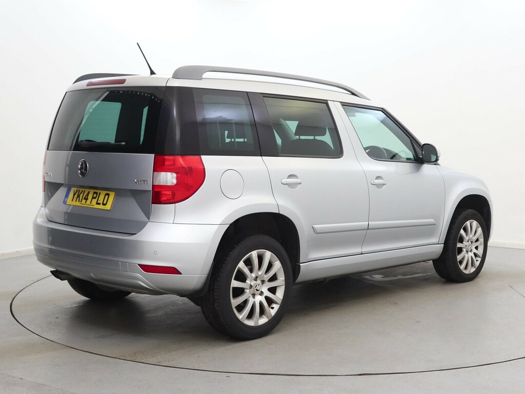 Skoda Yeti 2.0 Tdi Cr Elegance Silver #5