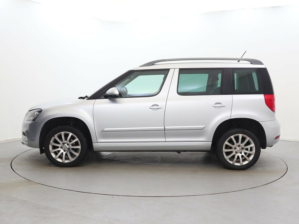Skoda Yeti 2.0 Tdi Cr Elegance Silver #4