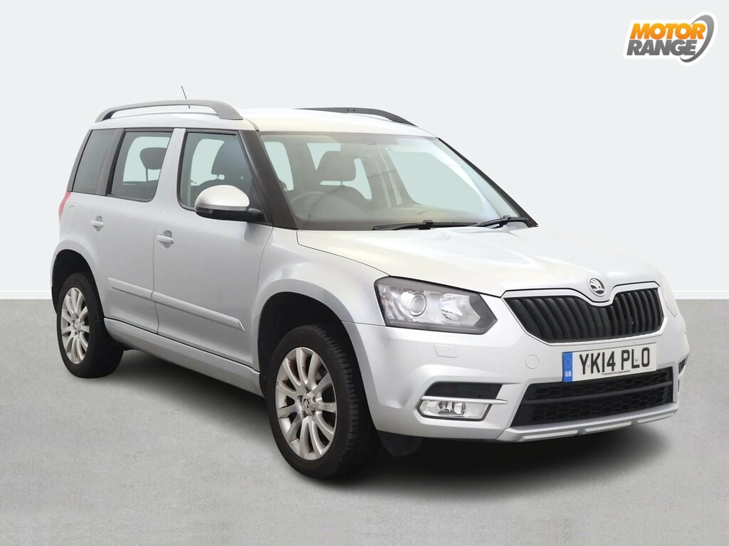 Skoda Yeti 2.0 Tdi Cr Elegance Silver