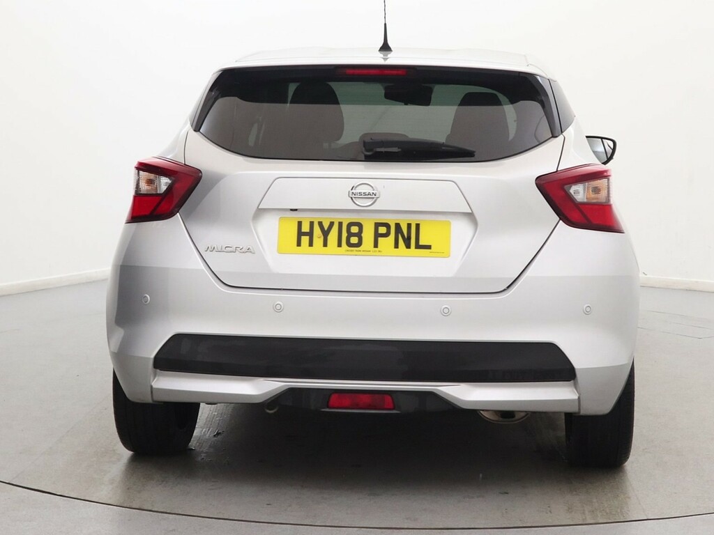 Nissan Micra 0.9 Ig-t Tekna Silver #6
