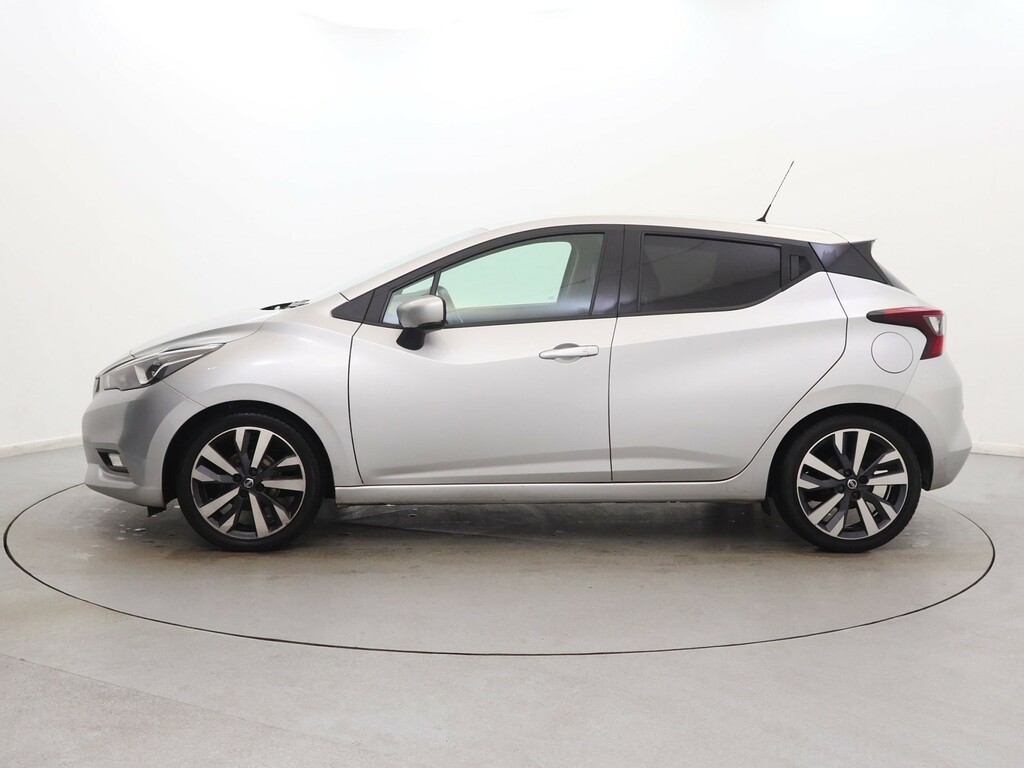 Nissan Micra 0.9 Ig-t Tekna Silver #4