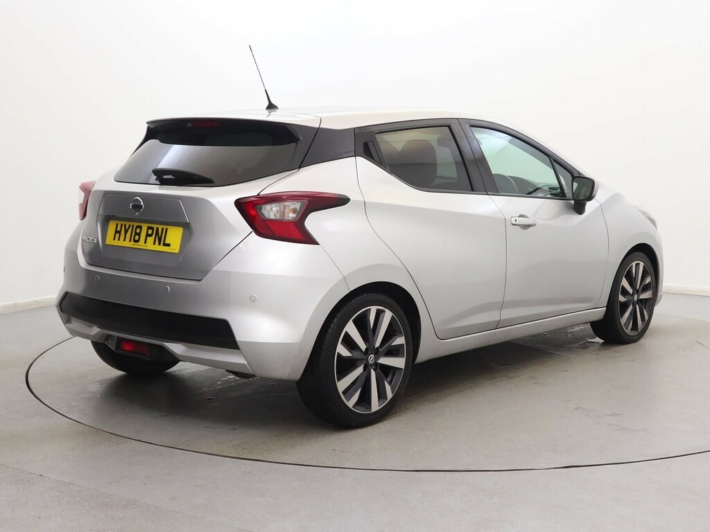 Nissan Micra 0.9 Ig-t Tekna Silver #5