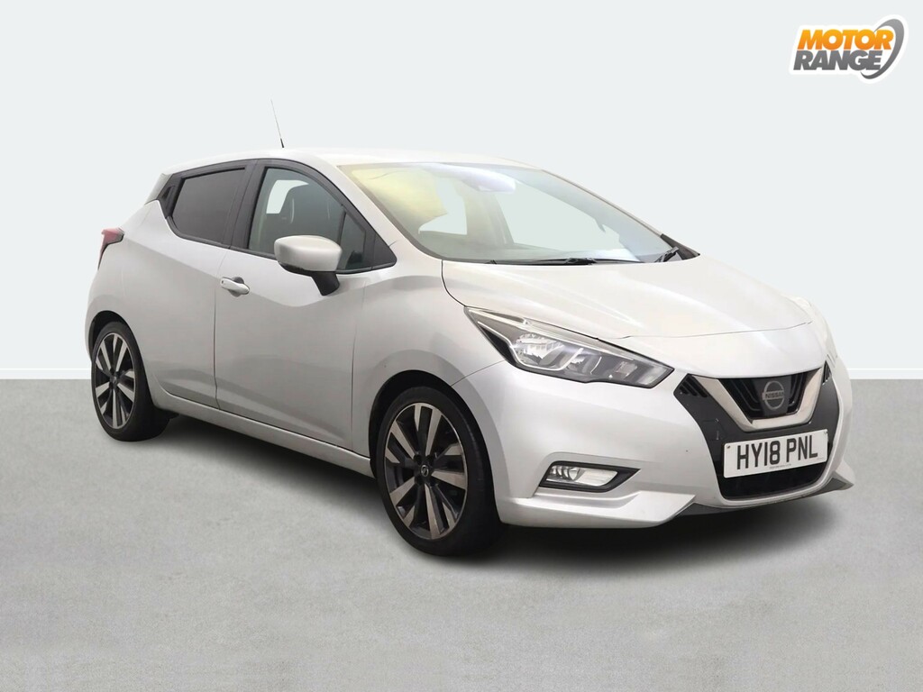 Nissan Micra 0.9 Ig-t Tekna Silver