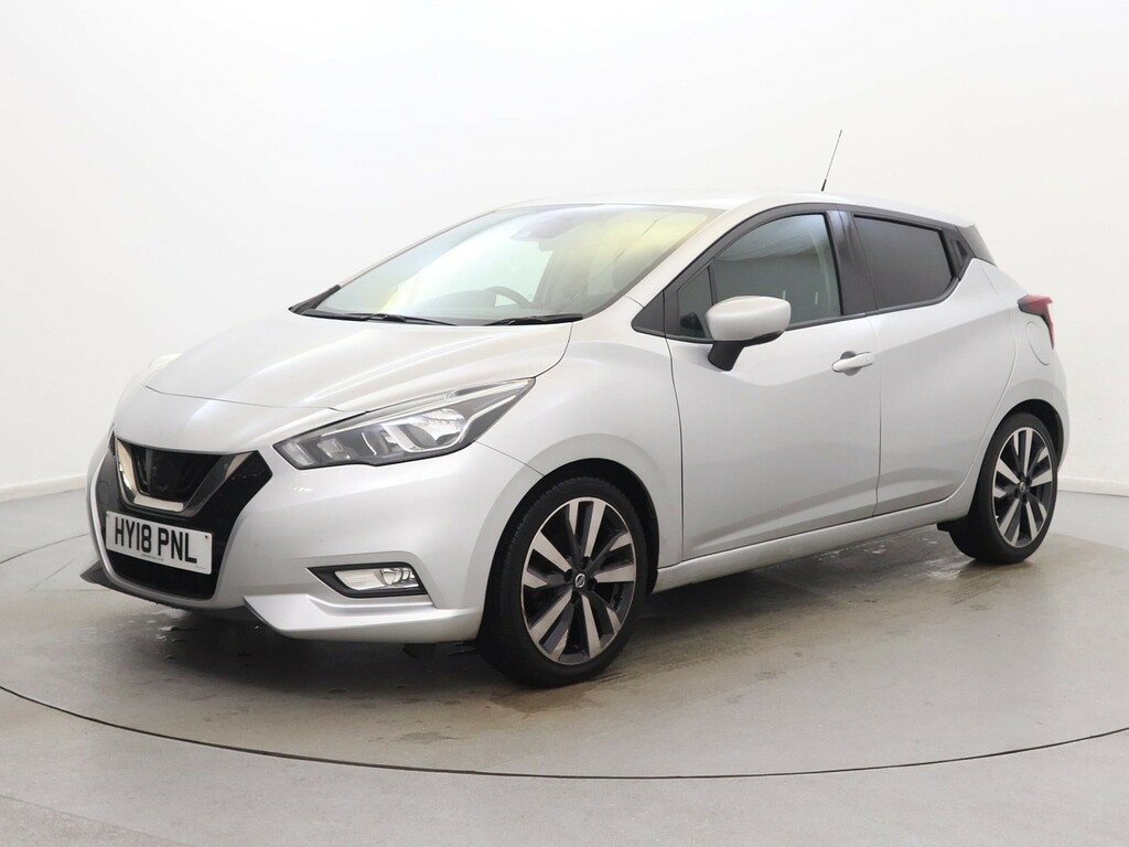 Nissan Micra 0.9 Ig-t Tekna Silver #3
