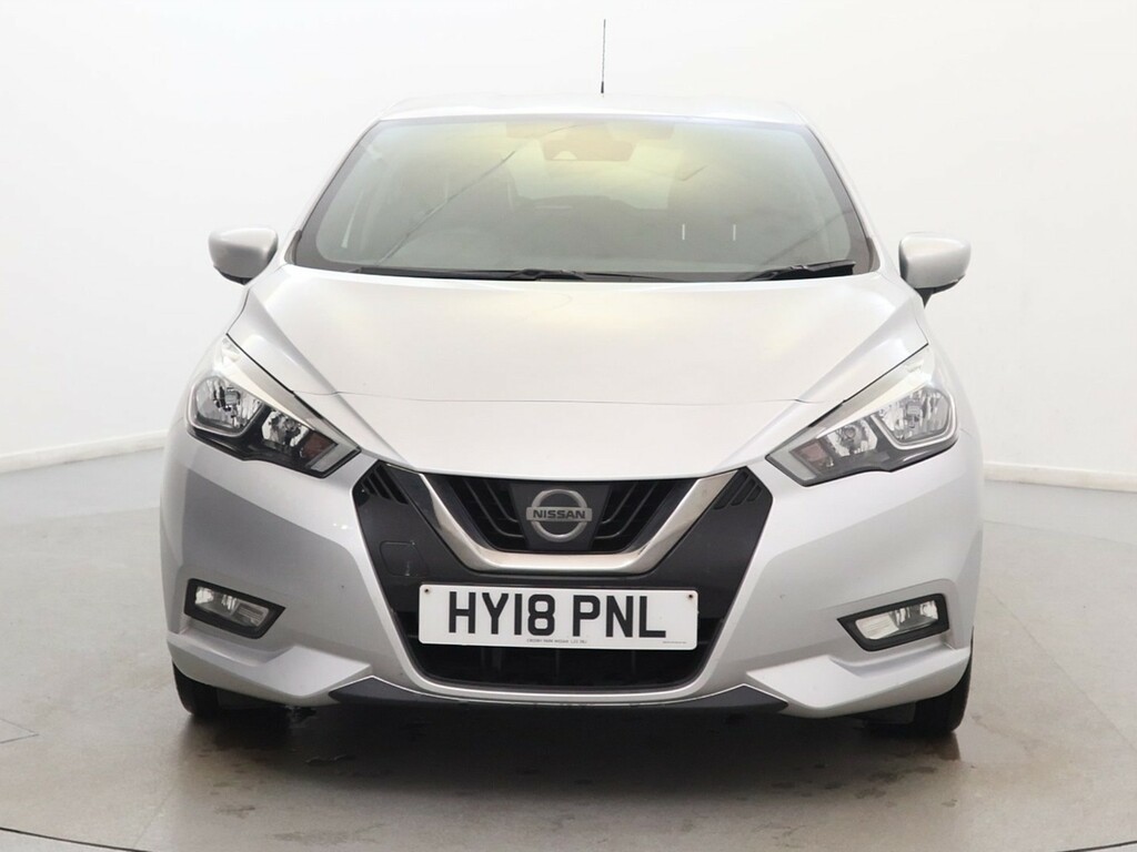 Nissan Micra 0.9 Ig-t Tekna Silver #2