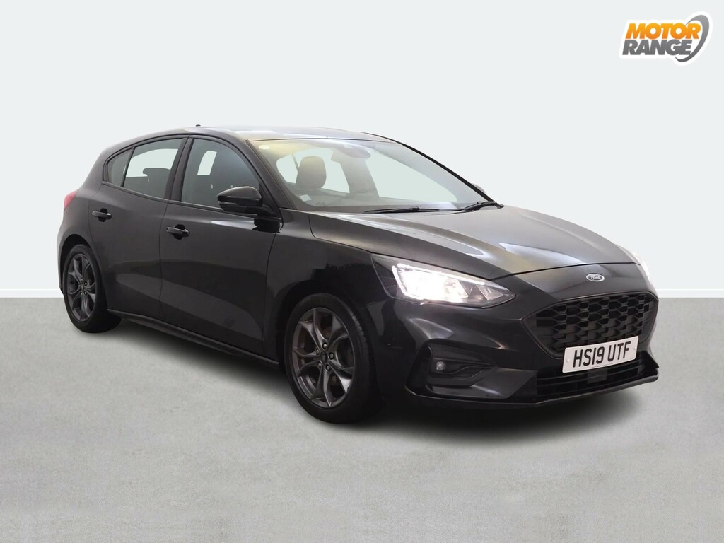 Ford Focus 1.0 Ecoboost 125 St-line Black