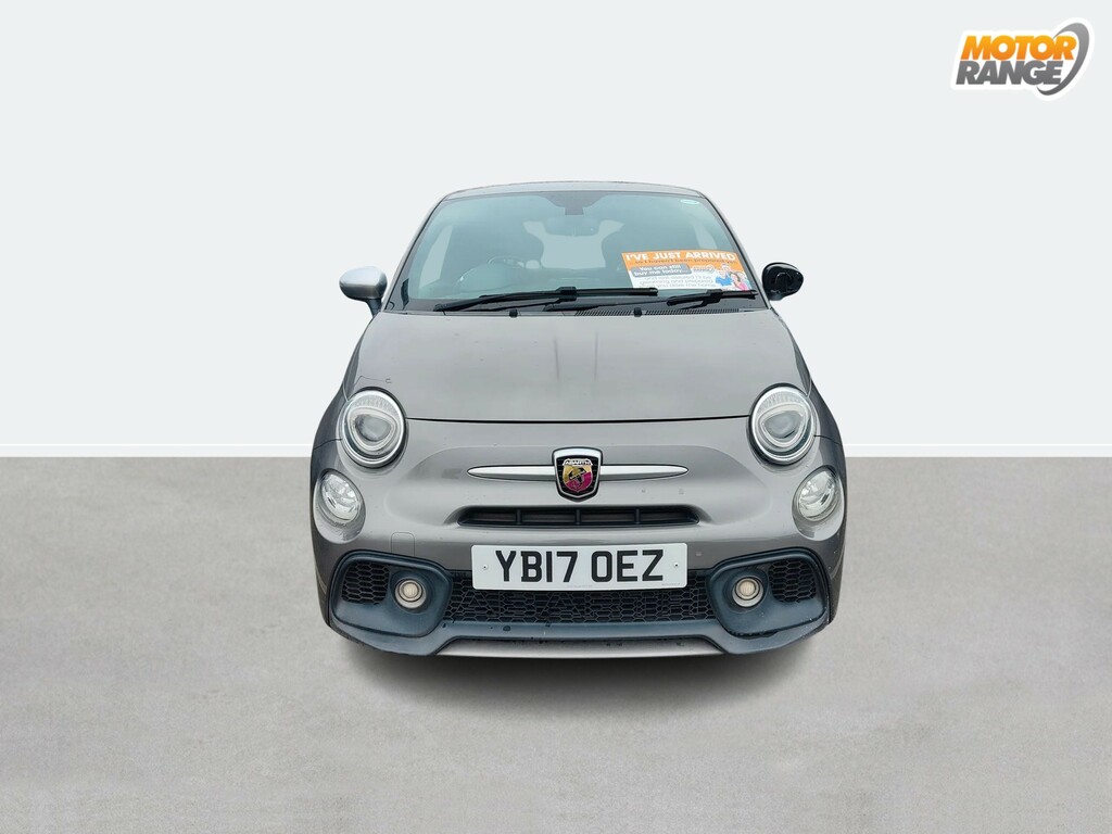 Abarth 595 1.4 T-jet 165 Turismo Grey #2