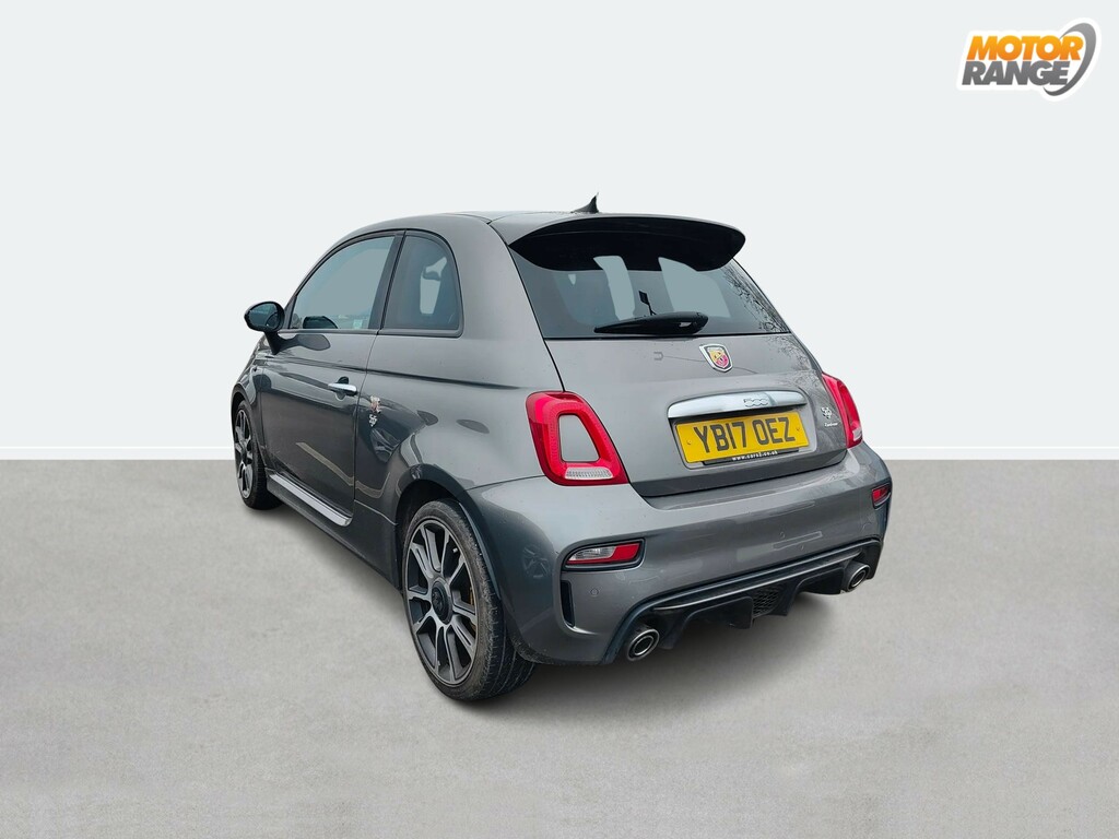 Abarth 595 1.4 T-jet 165 Turismo Grey #3