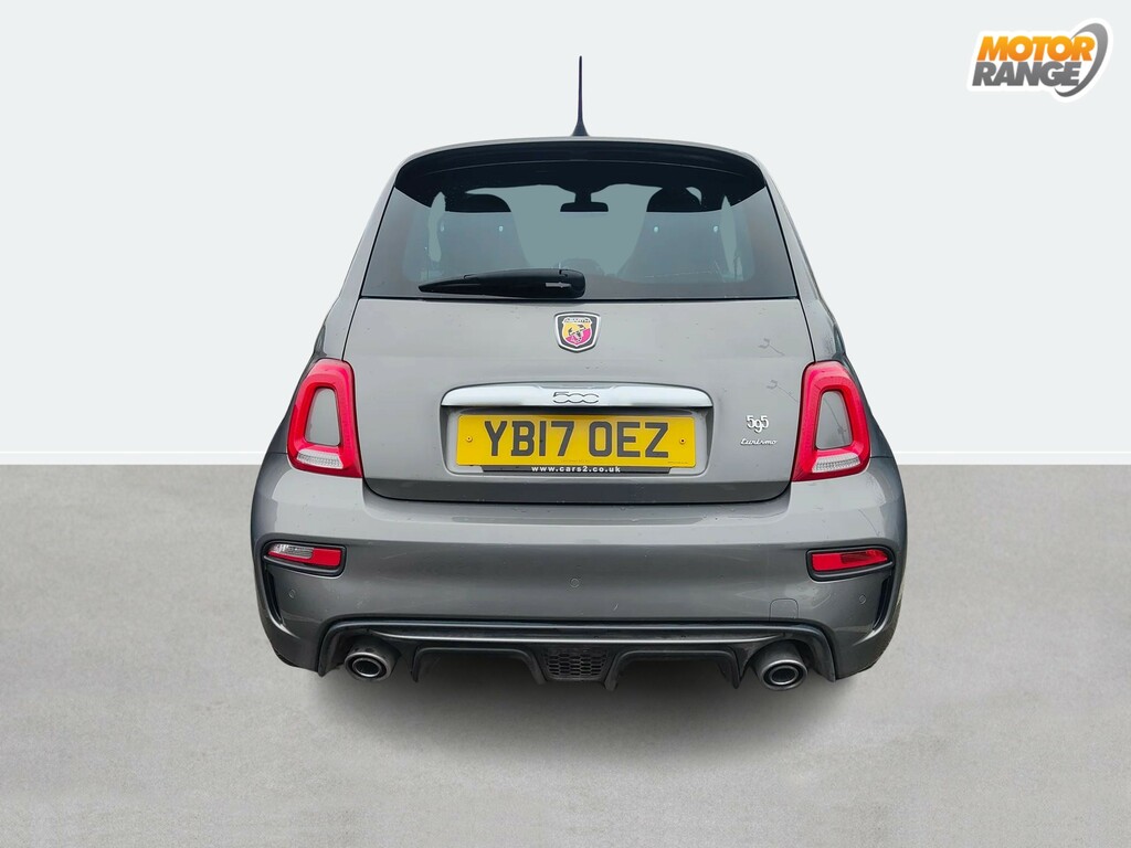 Abarth 595 1.4 T-jet 165 Turismo Grey #4