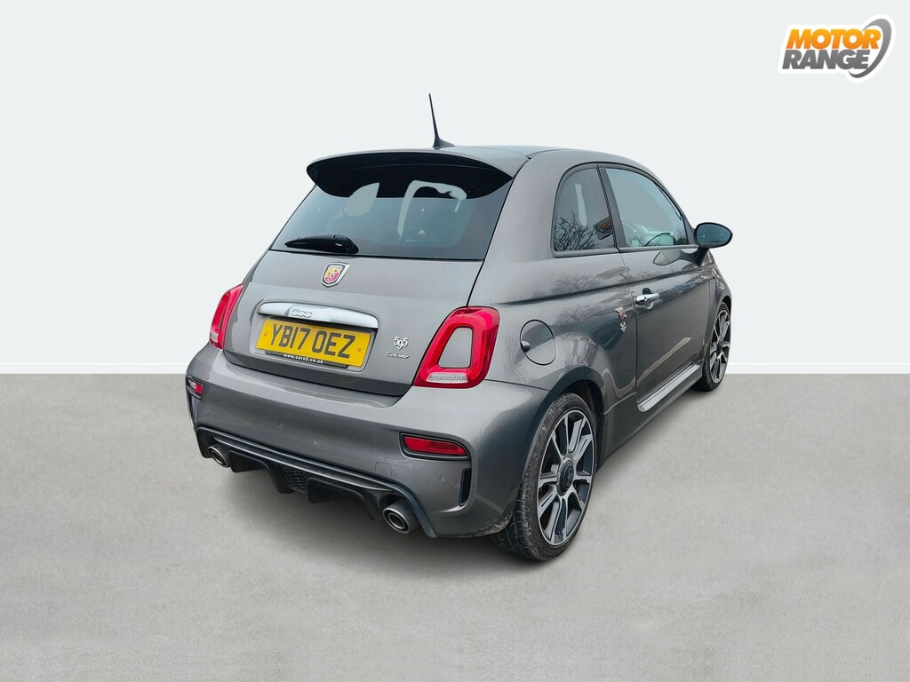 Abarth 595 1.4 T-jet 165 Turismo Grey #5