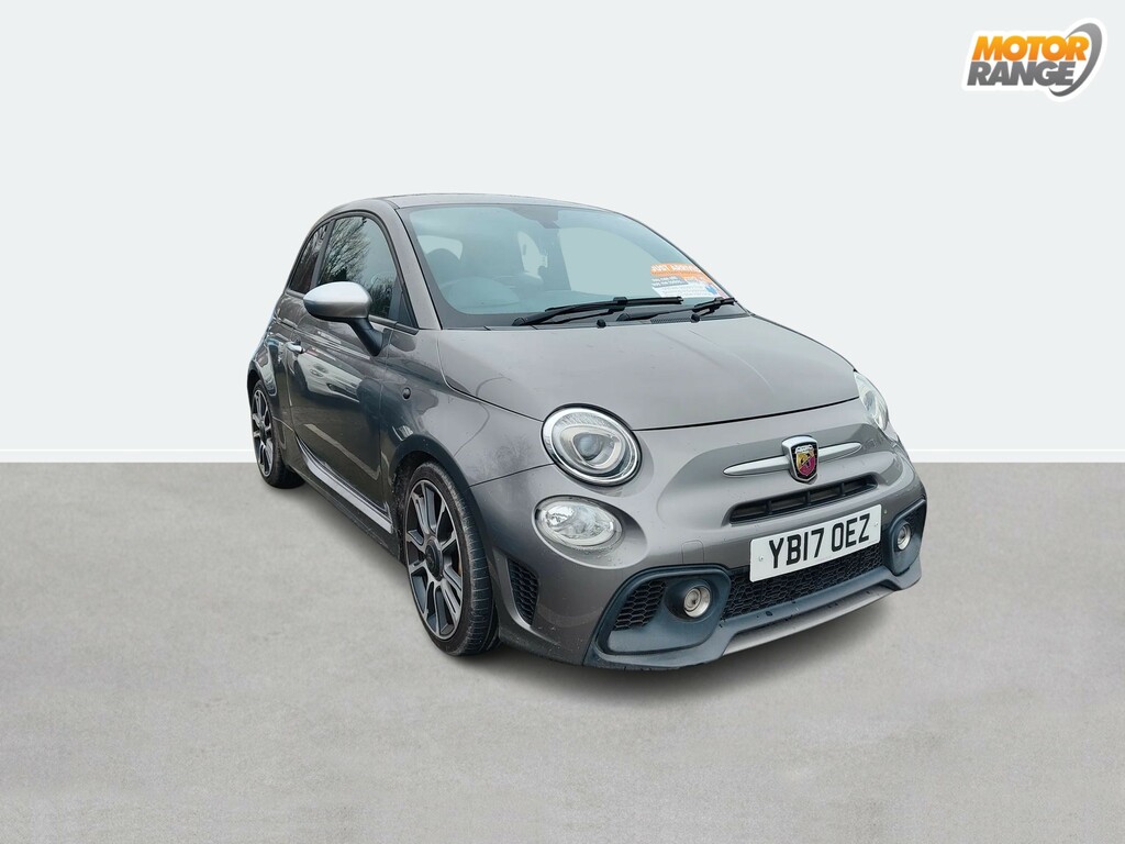 Abarth 595 1.4 T-jet 165 Turismo Grey